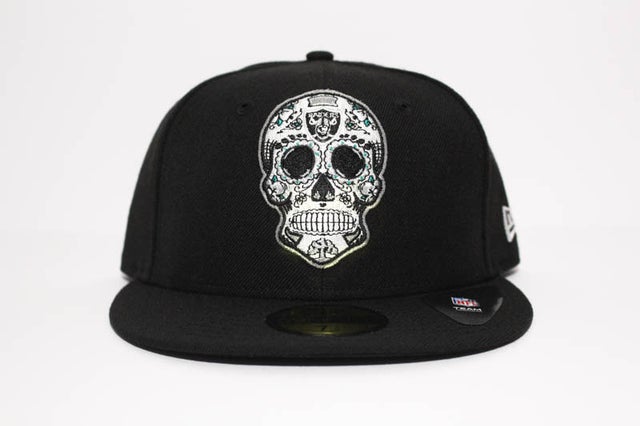 Raiders Skull Cap 